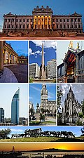 Collage Landmarks of Montevideo